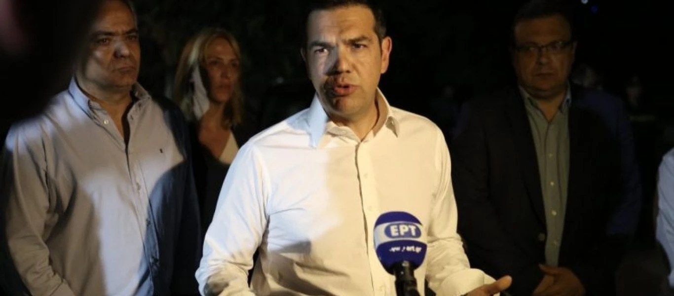 Δείτε το θέατρο του Α.Τσίπρα το βράδυ της Δευτέρας- Έκανε πως δεν γνώριζε για τους νεκρούς – Παραίτηση Αλέξη θα δούμε;